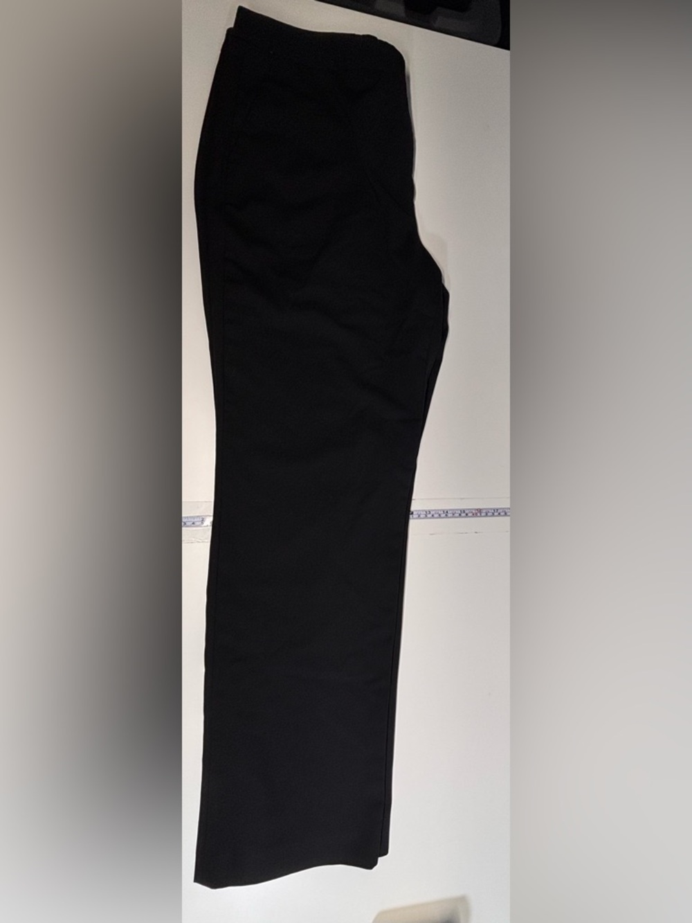 Karl Lagerfeld Black Straight-Leg Trousers - Picture 5 of 6